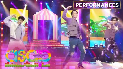 Edward, Joao, and Christian groove to Alex G's "Chambe Chambe" | ASAP Natin 'To