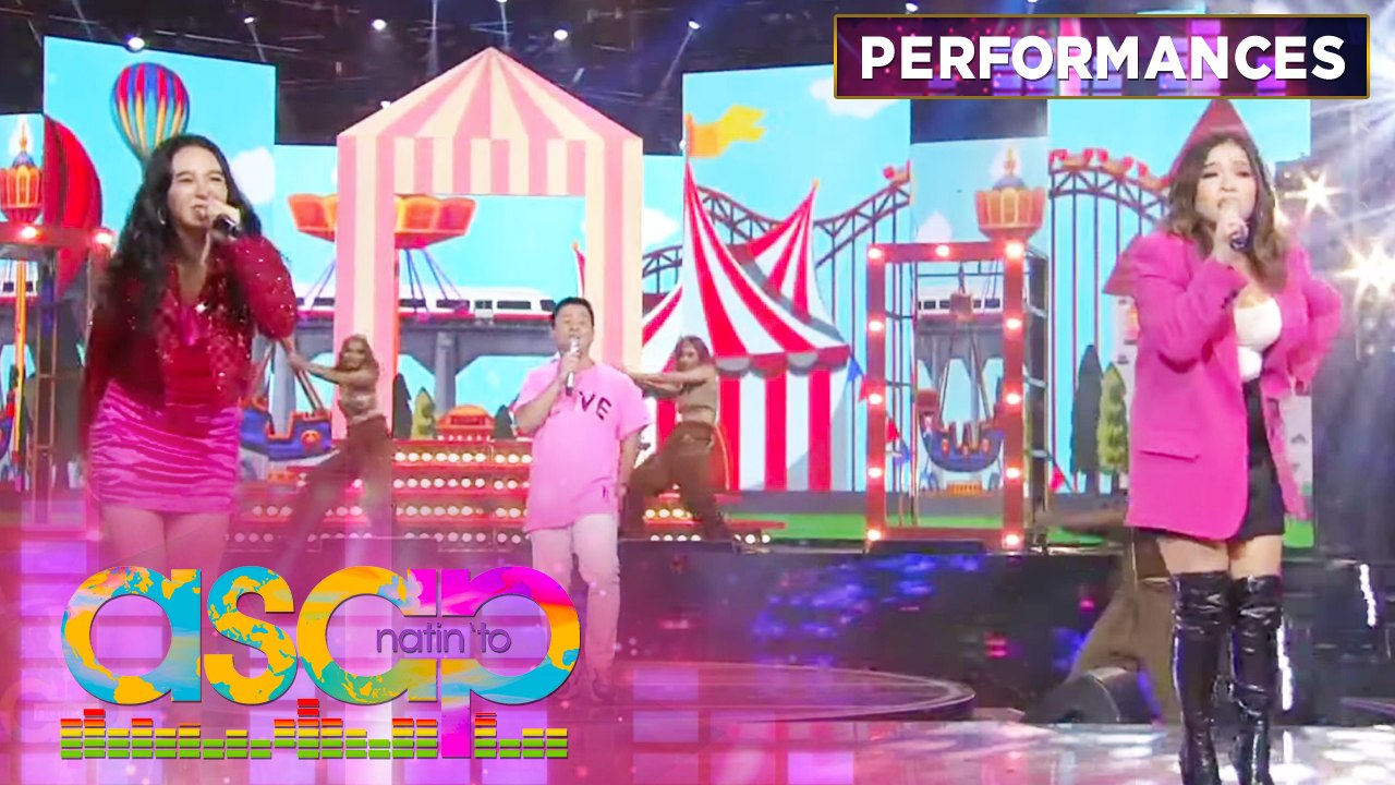 Ogie, Klarisse, and Sheena show off their moves while singing "Pamela One" | ASAP Natin 'To