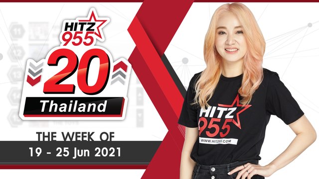 HITZ 20 Thailand Weekly Update | 27-06-2021