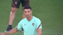 Cristiano Ronaldo and Portugal Finalise Preparations for Belgium Showdown