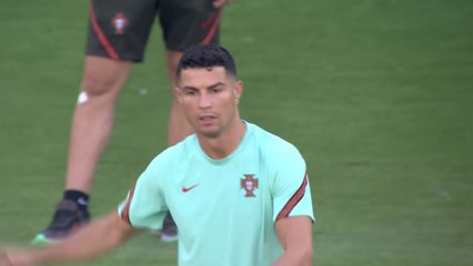 Cristiano Ronaldo and Portugal Finalise Preparations for Belgium Showdown