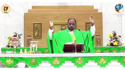 Holy Mass I Sunday Mass I English Holy Mass I 27 June I 8.00 AM I Daily Mass