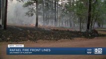 Officials share insight on efforts done to control Rafael Fire