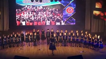 The Chainsmokers & Coldplay - Something Just Like This (cover by COLOR MUSIC Choir)