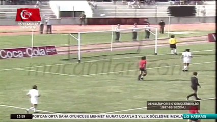 Denizlispor 2-0 Gençlerbirliği [HD] 30.08.1987 - 1987-1988 Turkish 1st League Matchday 2