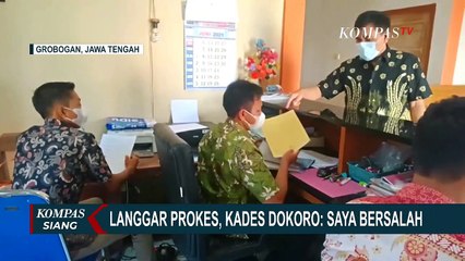 Download Video: Langgar Prokes Joget Bareng Biduan, Kades Dokoro: Saya Bersalah