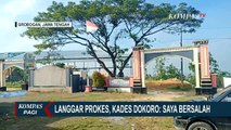 Buntut Viral Aksi Joget Tanpa Prokes, Kades Dokoro Grobogan Terancam Sanksi