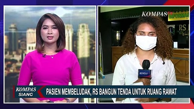 Pasien Membludak, RSUD Pasar Rebo Bangun Tenda Darurat untuk Ruang Gawat