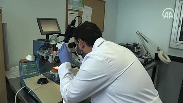 Araştırma merkezinde akciğer ve lenf kanserini erken teşhiste kullanılacak biyosensör geliştirildi