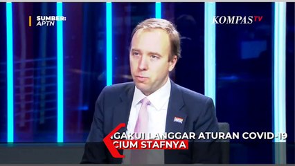 Menkes Inggris Mundur Terpergok Cium Staf Langgar Prokes Covid-19