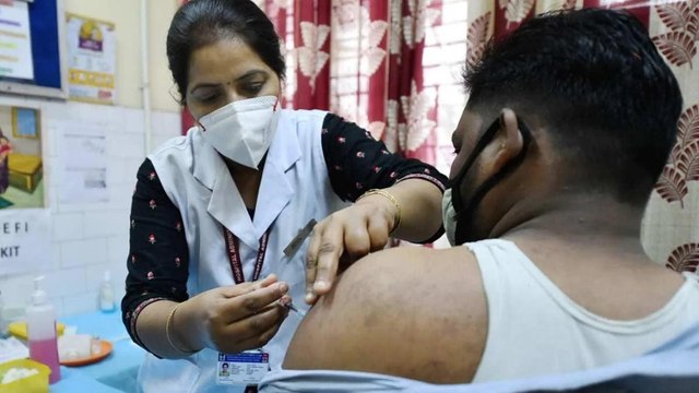 Vaccination: 26 crore got one, 5 crore taken both doses