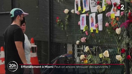 Immeuble effondré près de Miami : Plusieurs rapports avaient alerté dès 2018 des "dommages structurels majeurs" ainsi que des "fissures" dans le sous-sol du bâtiment - Vidéo