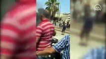 Suriye'nin kuzeyindeki Afrin ilçesinde bombalı terör saldırısında 3 sivil öldü