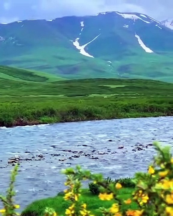 من قيرغيزستان الجميلة