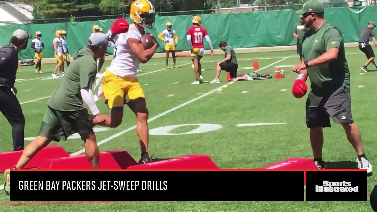 Green Bay Packers Jet Sweep Drills video Dailymotion