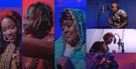 Christian bella x Ruby, Khadija Kopa , Ommy Dimpoz, Barnaba, Frida Amani, Msechu, Mwasiti - MAMA SAMIA (VIDEO)