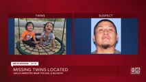 1-year-old twins found safe after being abducted near 44th Street and McDowell Road