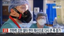 영, 델타 변이에 하루 확진 2만명 육박…日도 불안