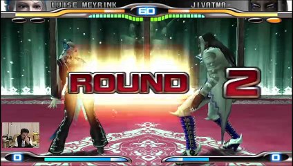 (PS2) KOF Maximum Impact 2 - 35 - Luise Meyrink - Lv Maniac pt2