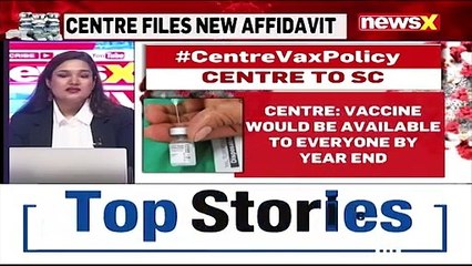 Centre Files New Affidavit In SC Info On Vaccination Policy Laid Out NewsX(1)