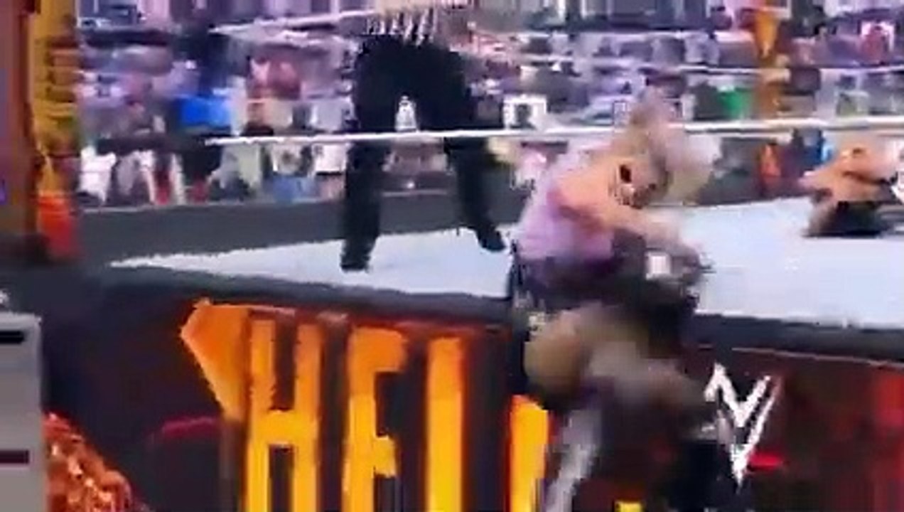 WWE Top 10 Moments Of Hell In A Cell 2021
