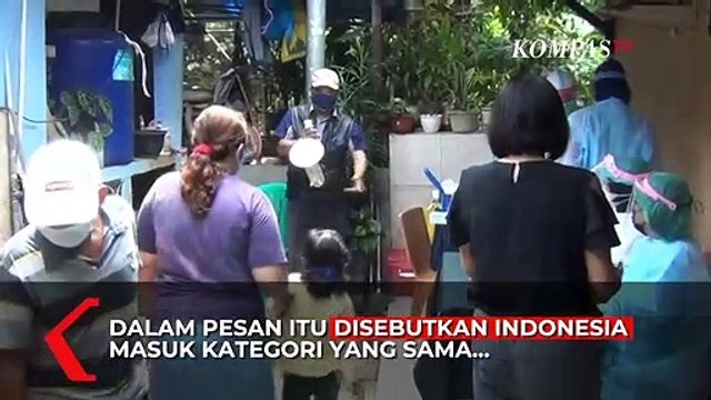 Kemenkes Jawab Isu WHO Sebut Indonesia Negara A1 High Risk Covid-19