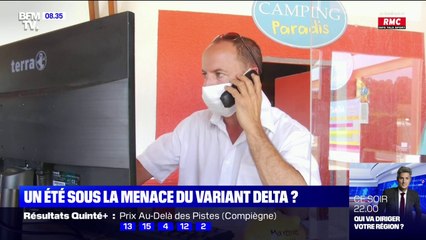 Covid-19: un été sous la menace du variant Delta