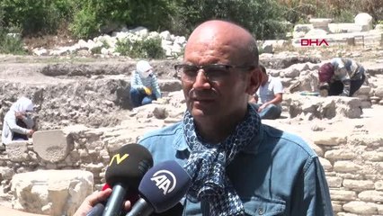 MUĞLA STRATONİKEİA ANTİK KENTİ'NDE 'TAPINAK-2' İÇİN KAZI ÇALIŞMALARI BAŞLADI