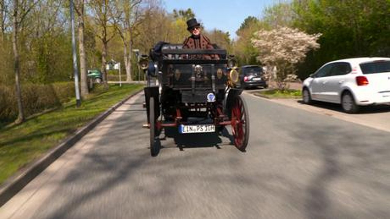 Un monumento rodante: el Benz Victoria