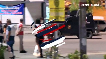 Ankara'da polise ateş açan kişi gözaltına alındı