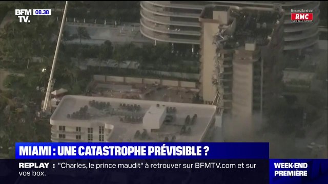 Immeuble effondré à Miami: des dommages structurels majeurs déjà constatés en 2018