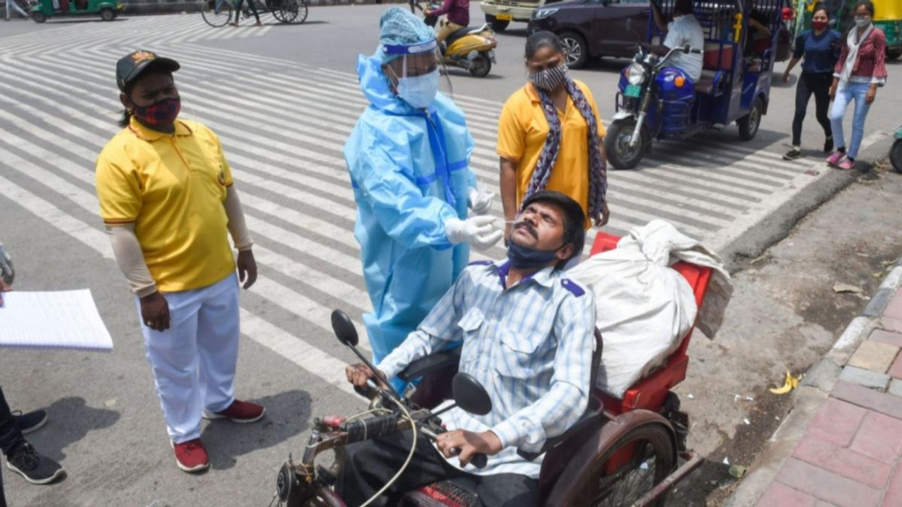 India logs 50,040 cases of Corona & 1,258 deaths in 24 hours