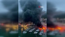 - Hong Kong’da marinada yangın: 16 tekne yandı