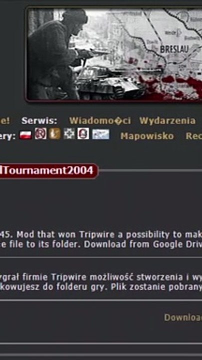 RO: Combined Arms (mod for UT2k4) - from where, how to install?