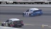 NASCAR Cup Series Pocono 2021 Race 1 Incredible Finish Larson Passes Bowman Lead And Puncture Crash