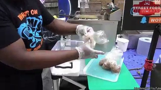 Jerk Style Fish and seafood - London Street Food