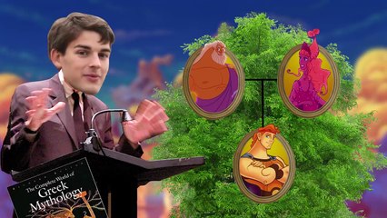 Film Theory: Ariel Is Related To Hercules?! (Disney’S Connected Universe)