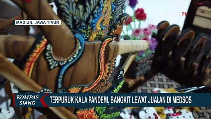 Bangkitkan Usaha di Tengah Pandemi Lewat Lapak Ganjar, Akun Promosi Milik Gubernur Jateng