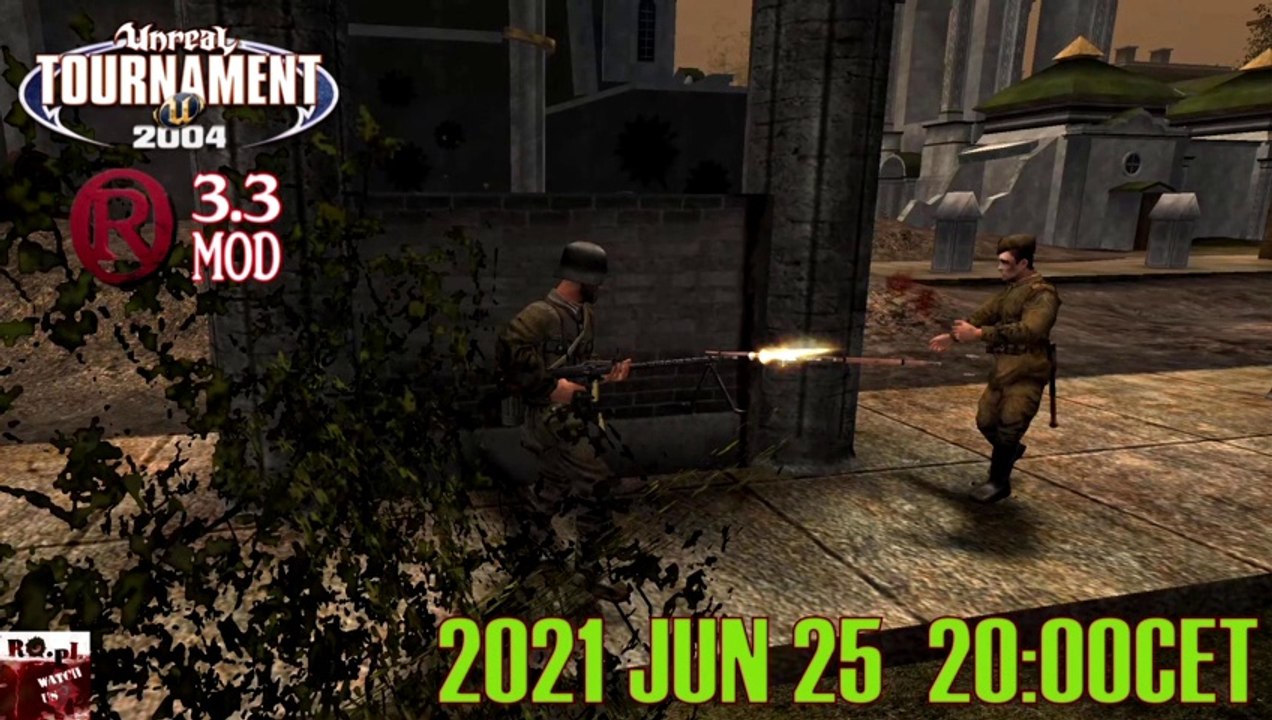 RO: Combined Arms (UT2k4 Mod) FightNight 2021 Jun 25