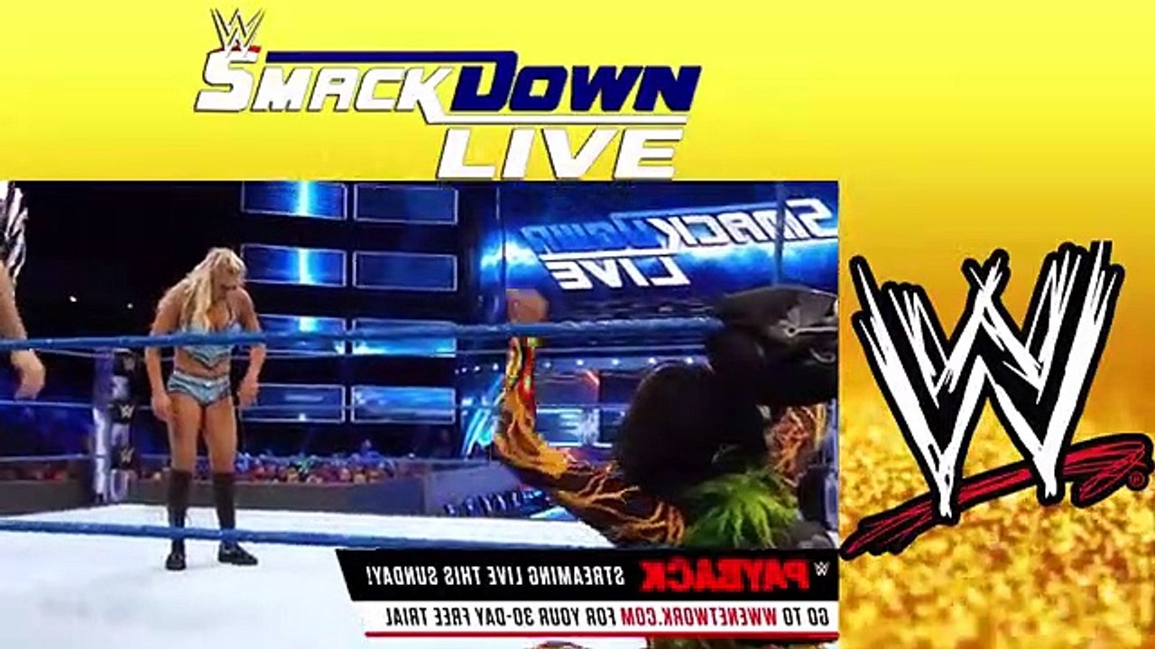 Naomi vs. Charlotte Flair - SmackDown Women's Championship Match: SmackDown