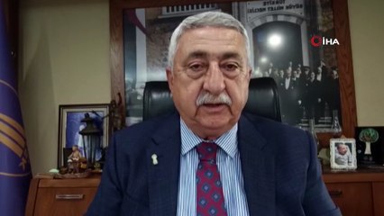 TESK Başkanı Palandöken’den ertelenen düğünler hakkında açıklama