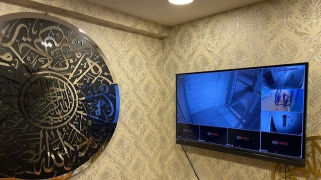 Güvenlik kamerası önlemli kumarhaneye polis baskını