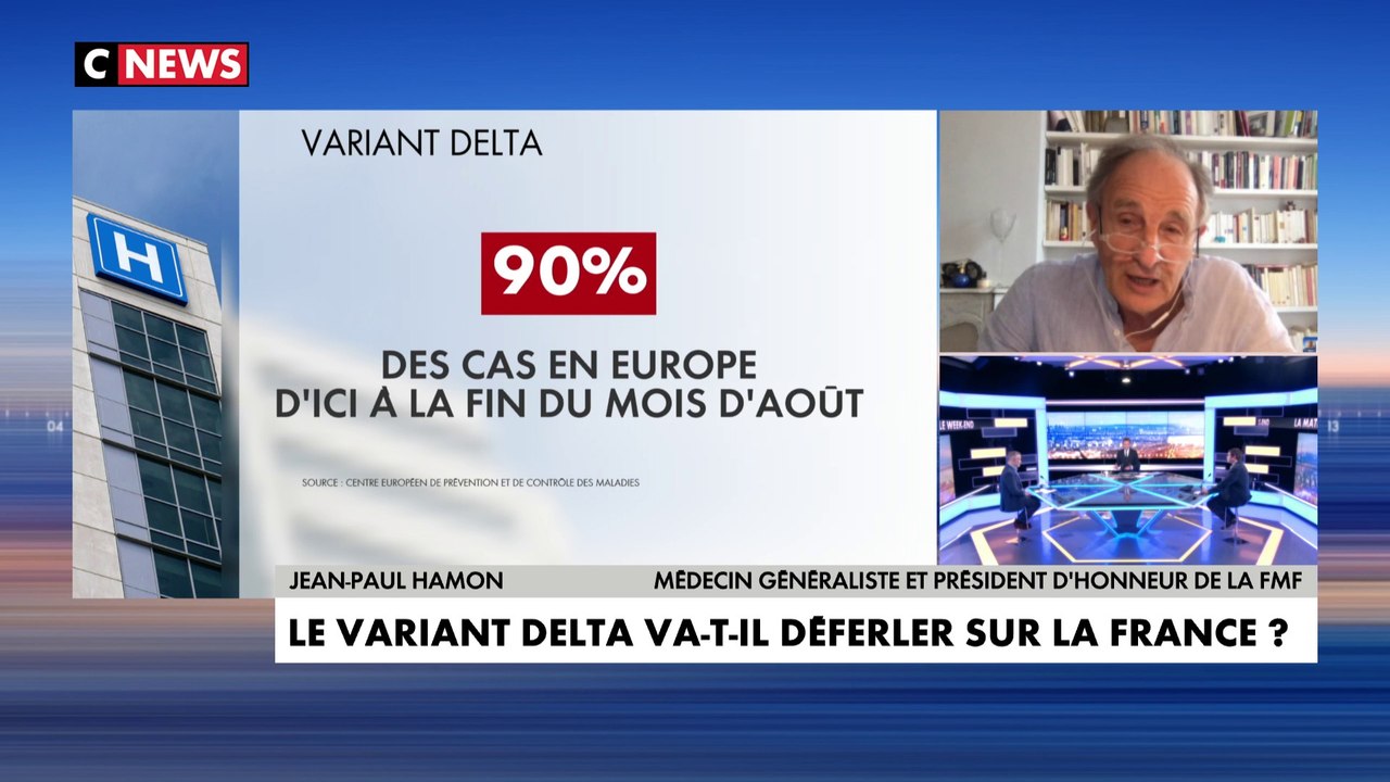 Dr Jean-Paul Hamon : «Ça imprime pas, mais combien de fois on l'a répété : la vaccination protège des formes graves»