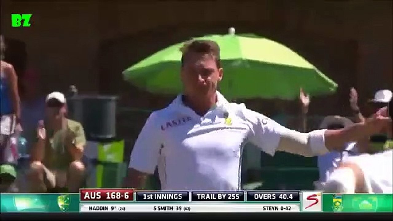 Dale steyn _ Steyn gun Best Swing Wickets