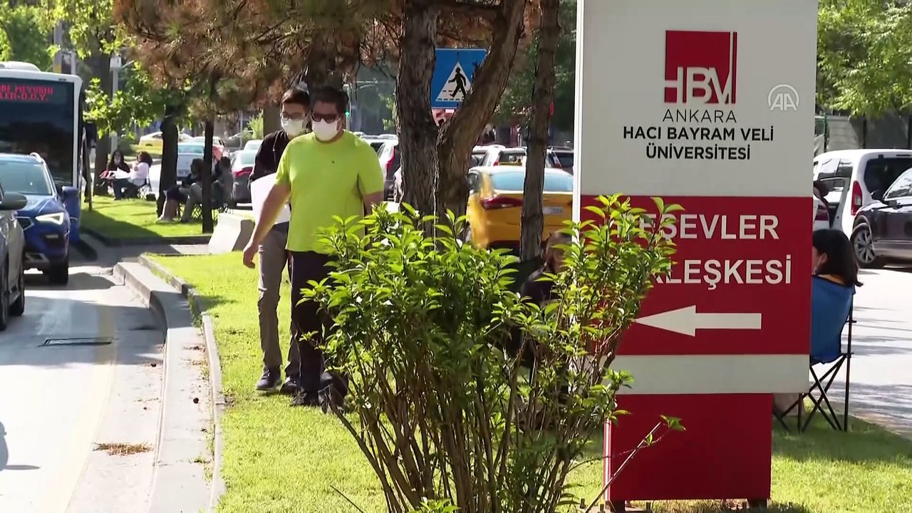 ANKARA - YKS'nin ikinci oturumu Alan Yeterlilik Testleri başladı