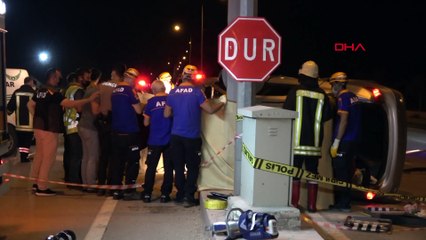 Acı tesadüf! Kazada meslektaşlarının kızı yaşamını yitirdi