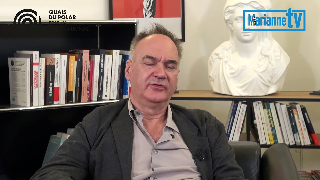 Portrait : Hervé Le Tellier, Goncourt 2020