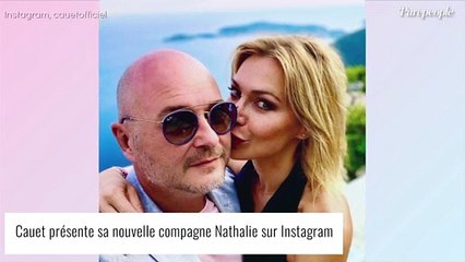 Cauet en couple : Baignade en amoureux avec sa séduisante compagne Nathalie