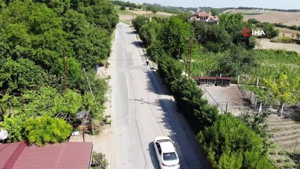 Çatalca'nın yamalı ve bakımsız yolları, vatandaşları isyan ettirdi