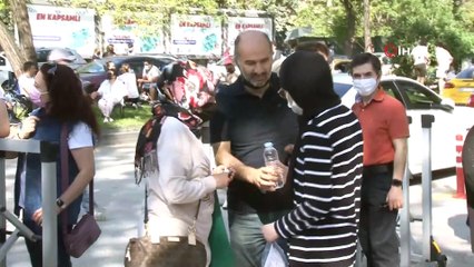 1 milyon 781 bin 760 adayın katıldığı AYT başladı